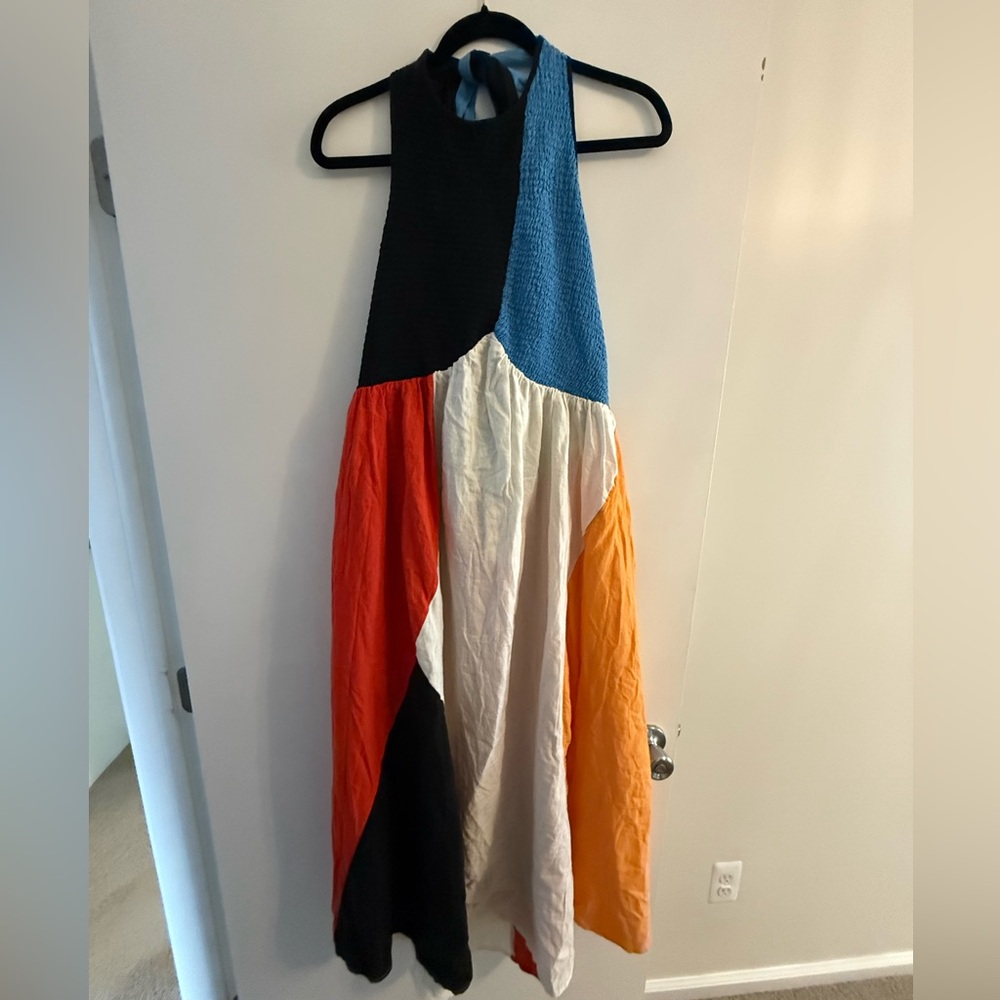 Celandine halter maxi dress, size XL, New with Tags.